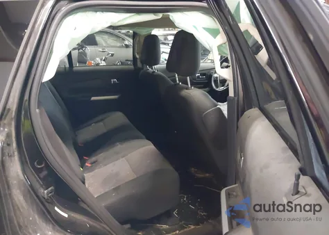 2011 Ford Edge Sel из США, поврежденный, VIN 2FMDK4JC8BBB68591